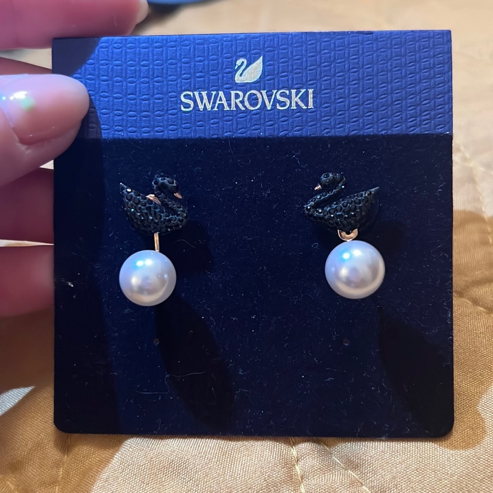 Swarovski earrings